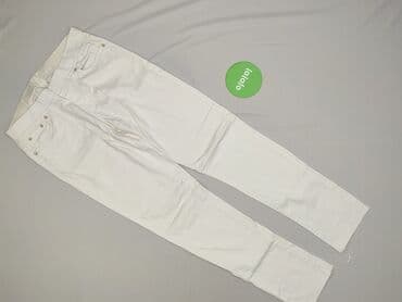 jeansy elastyczne damskie: Spodnie materiałowe damskie, rozmiar M — 2