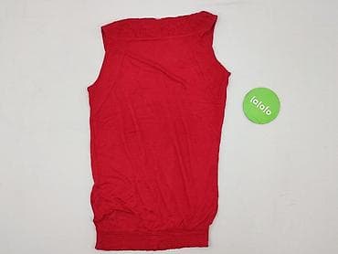 adidas dresy czerwone: ONLY, Top damski, rozmiar S — 4