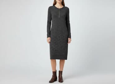 zara sukienki sweterkowe: Vero Moda, Sukienka damska, rozmiar M — 7