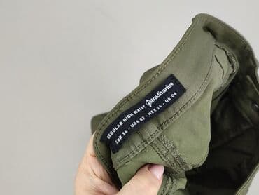 stradivarius cargo: Stradivarius, Material trousers for women, size XS — 5