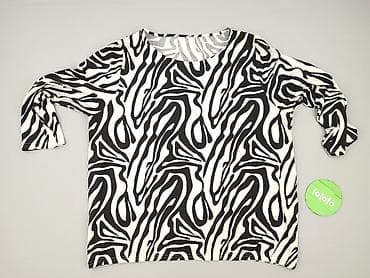 sweter panterka: Bluzka damska, rozmiar 4XL — 2