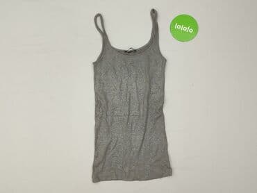 koszulka z numerem h m: H&M Basic, Top damski, rozmiar S — 2