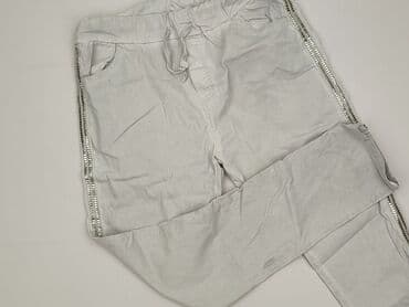 only play curve spodnie: Material trousers for women, size S (EU 36) — 1