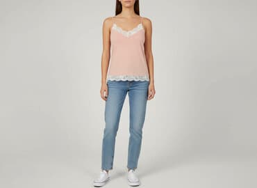 bluzy damskie duże rozmiary: T-shirt damski, rozmiar S — 5