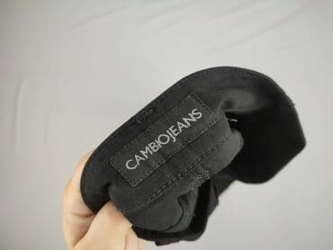 legginsy woskowane push up: CAMBIO, Spodnie materiałowe damskie, S — 4