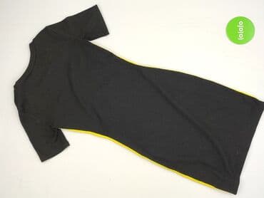 hm krótkie spodenki czarne: H&M, Sukienka damska, rozmiar S — 3