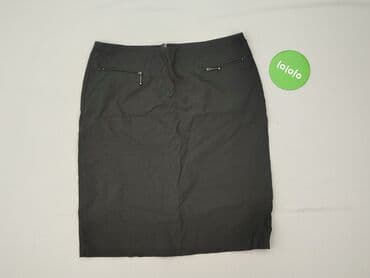 plisowane spódnice szara: Yessica, Spódnica damska, rozmiar M — 2