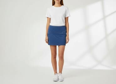 spodenko spódniczka jeans: ColinS, Spódnica damska, rozmiar L — 7