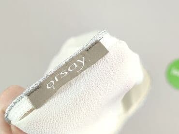 orsay, koszula damska, rozmiar s stan: używany rozmiar: s kolor: biały wady: wymaga czyszczenia dodatkowe informacje: należy pamiętać, że pomiary są wykonywane przez program, błąd może wynosić do 2 cm sposób dopasowa: Orsay, Women's blouse, size L — 4