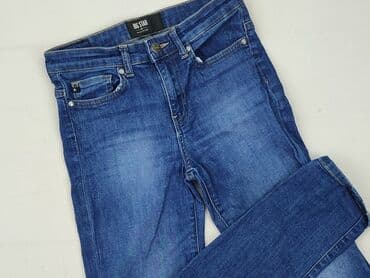 jeans with red stars: Big Star, Jeans for women, size S (EU 36) — 1