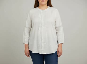 bluzki damskie letnie bonprix: Bpc bonprix collection, Bluzka damska, rozmiar 4XL — 7