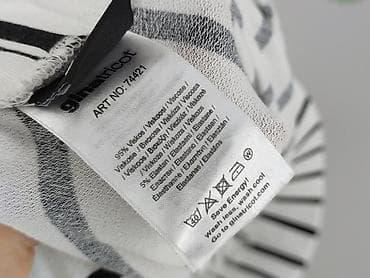 prązek: Gina Tricot, Spodnie materiałowe damskie, rozmiar L — 5