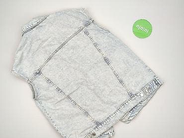 decathlon dresy: Męska kamizelka jeansowa Sinsay DENIM - Rozmiar z metki: 38 - Fason — 3