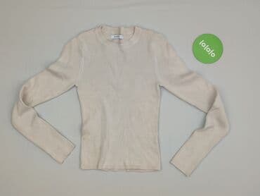 legginsy prążkowane reserved: Reserved, Golf damski, rozmiar S — 2