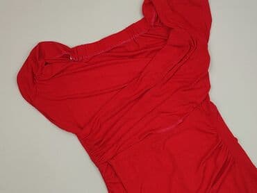 długa sukienki na jedno ramię: Sukienka damska, rozmiar S — 2