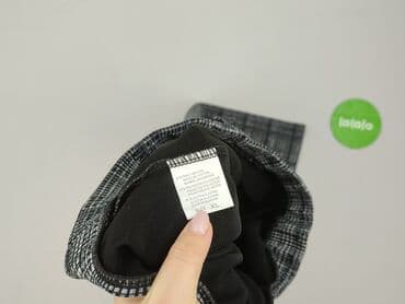 czarne spodnie spadochronowe: Spodnie materiałowe damskie, rozmiar XL — 3