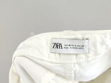 krótkie spodenki i nogi z cellulitem: Zara, Szorty damskie, S — 4