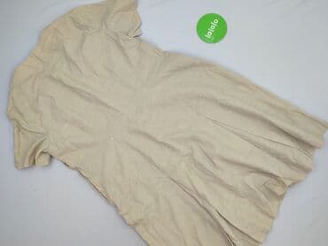 sukienki beżowa midi: Sukienka damska, rozmiar M — 3