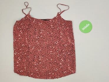 czerwony top stradivarius: Vero Moda, Top damski, rozmiar L — 2