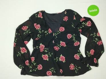 eleganckie bluzki w kwiaty: Bluzka damska, rozmiar S — 2