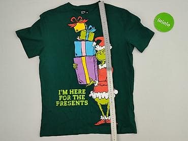 reserved sweter: Sinsay, Koszulka dla mężczyzn, rozmiar M — 4