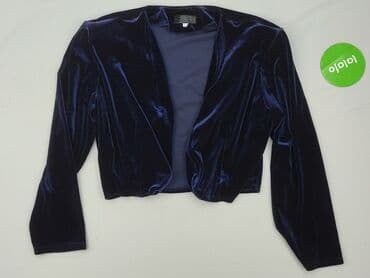 krótkie spodenki welurowe: Marynarka damska, rozmiar S — 2