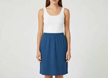 shein krótkie spodenki dla dzieci: Shein, Spódnica damska, rozmiar S — 7