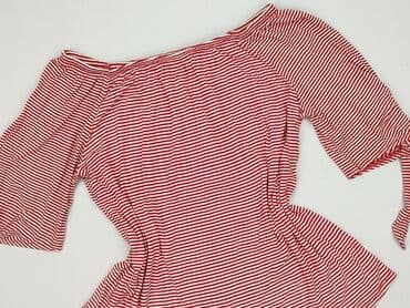 bluzki w czerwono białe paski: Women's blouse, size S — 2
