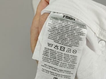 woskowane legginsy z wysokim stanem zara: FSBN, Spodnie materiałowe damskie, rozmiar XL — 5