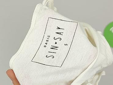 zara t shirty basic: Sinsay, Top damski, rozmiar S — 4