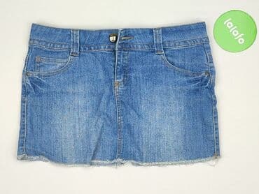 spódniczka dżinsowe z wysokim stanem: Tally Weijl, Spódnica damska, rozmiar M — 2