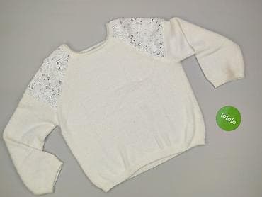 drapowanie: Sweter damski, rozmiar L — 3
