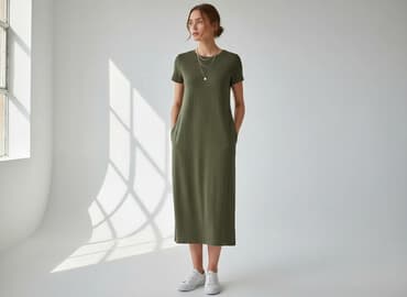 koszulki z atomowkami: Atmosphere, Sukienka damska, rozmiar M — 6