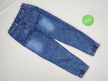 nike blazer: Spodnie jeansowe, Little kids, 9 lat, 128/134, stan - Idealny — 3