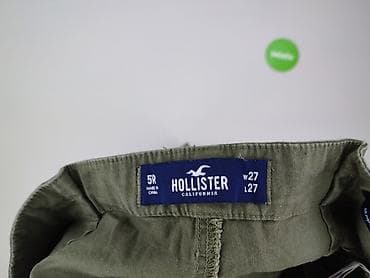 Women: Hollister, Material trousers for women, size S — 5