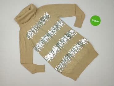 t shirty damskie z cekinami allegro: Sweter damski, rozmiar S — 2