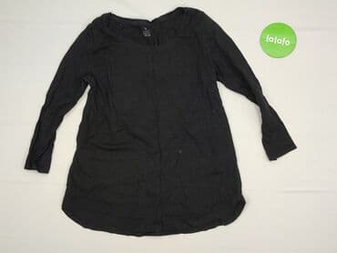 czarne koszulki damskie z nadrukiem: H&M, Футболка жіноча, розмір S — 3