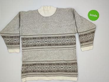 sweter wełna: Sweter damski, rozmiar M — 2