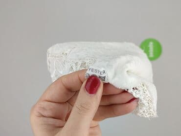 elegancka pościel: Serwetka 68 x 37, kolor - Biały, stan - Idealny — 5