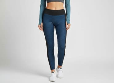 krótkie spodenki domyos: Domyos, Legginsy Sportowe damskie, rozmiar S — 6