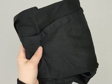 zara woskowane spodnie: Asos, Material trousers for women, size L (EU 40) — 5