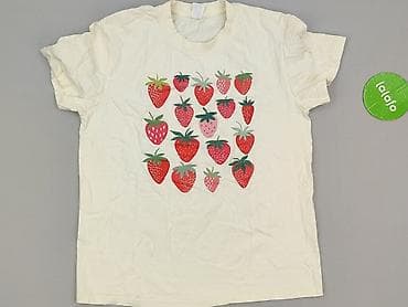 truskawka: T-shirt damski, rozmiar M — 2
