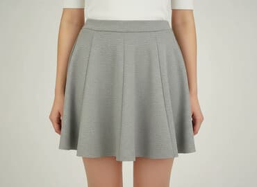 plisowane spódnice szara: Mosquito, Spódnica damska, rozmiar M — 1