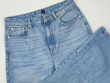 dzwony jeans: Jeansy damskie, rozmiar M — 1