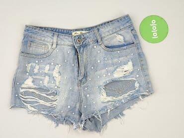 woskowane legginsy z wysokim stanem zara: Szorty damskie, rozmiar S — 2