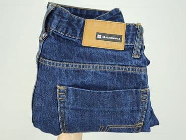 sandały hiszpańskie ccc: SZACHOWNICA, Jeansy damskie, rozmiar M — 6