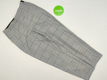 zara spodnie o kroju full length: Reserved, Spodnie materiałowe damskie, rozmiar M — 2