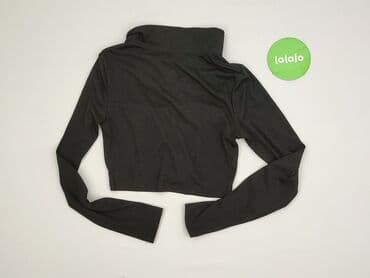 shein czarne bluzki: Shein, Top damski, rozmiar S — 3