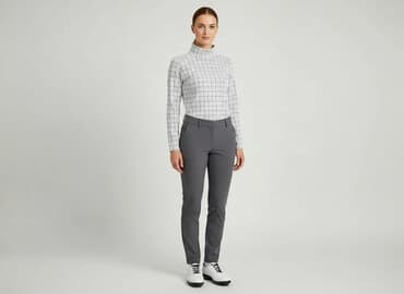 dluga biala koszula: Golf damski, rozmiar L — 5