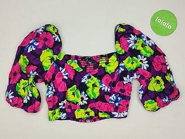 bluzy cropp: Bershka, Top damski, rozmiar S — 2